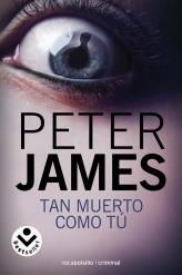 TAN MUERTO COMO TU | 9788492833306 | JAMES, PETER