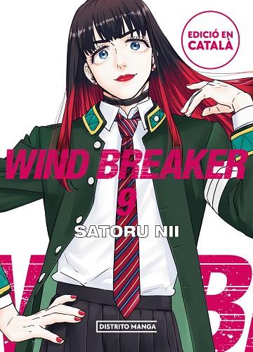 WIND BREAKER 09 | 9788419686183 | SATORU NII