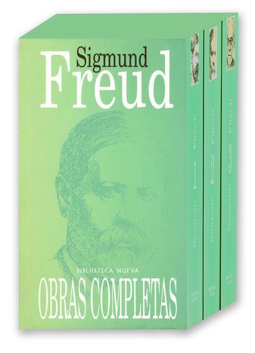 OBRAS COMPLETAS DE FREUD ESTOIG 3 VOL. | 9788470304255 | FREUD, SIGMUND