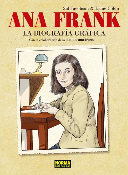 ANA FRANK LA BIOGRAFIA GRAFICA | 9788467911688 | JACOBSON, SID & COLON, ERNIE