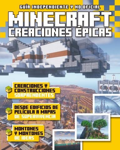 CREACIONES EPICAS EN MINECRAFT | 9788418898662 | VVAA