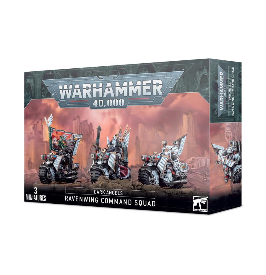 D/A: SQUADRA DE MANDO DEL ALA DE CUERVO | 5011921153015 | GAMES WORKSHOP