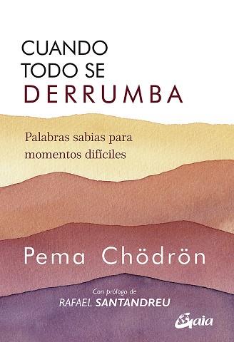 CUANDO TODO SE DERRUMBA | 9788484459941 | PEMA CHÖDRÖN