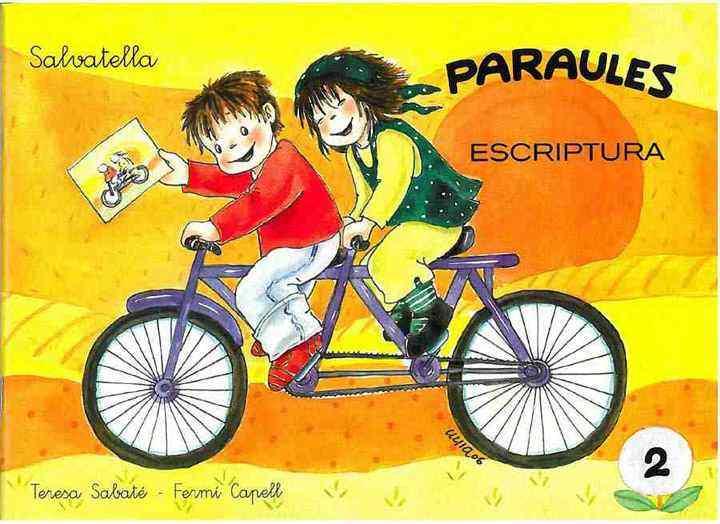 PARAULES ESCRIPTURA 2 | 9788484124030 | TERESA SABATE