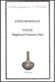 POESIA (MANRIQUE) (RUSTEGA) | 9788484320487 | MANRIQUE, JORGE