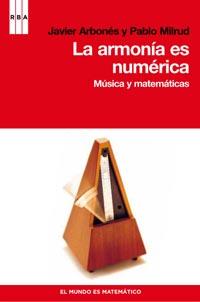 ARMONIA ES NUMERICA, MI | 9788498679434 | ARBONES, JAVIER & MILRUD, PABLO