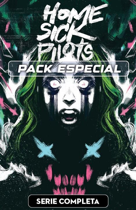 PACK ESPECIAL HOME SICK PILOTS | 9788419903891 | DAN WATTERS & CASPAR WIJNGAARD