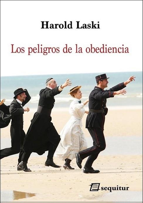 LOS PELIGROS DE LA OBEDIENCIA | 9788415707455 | HAROLD LASKI