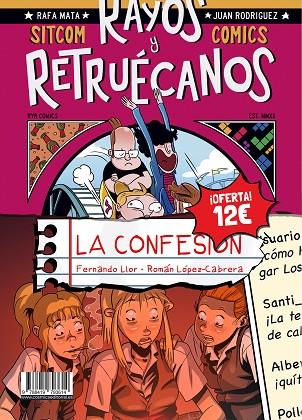 PACK RAYOS Y RETRUECANOS LA CONFESION | 9788419793614 | RAFA MATA & JUAN RODRIGUEZ