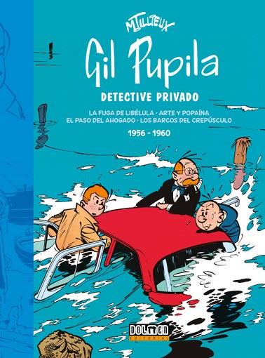 GIL PUPILA 1956 - 1960 | 9788410031197 | MAURICE TILLIEUX