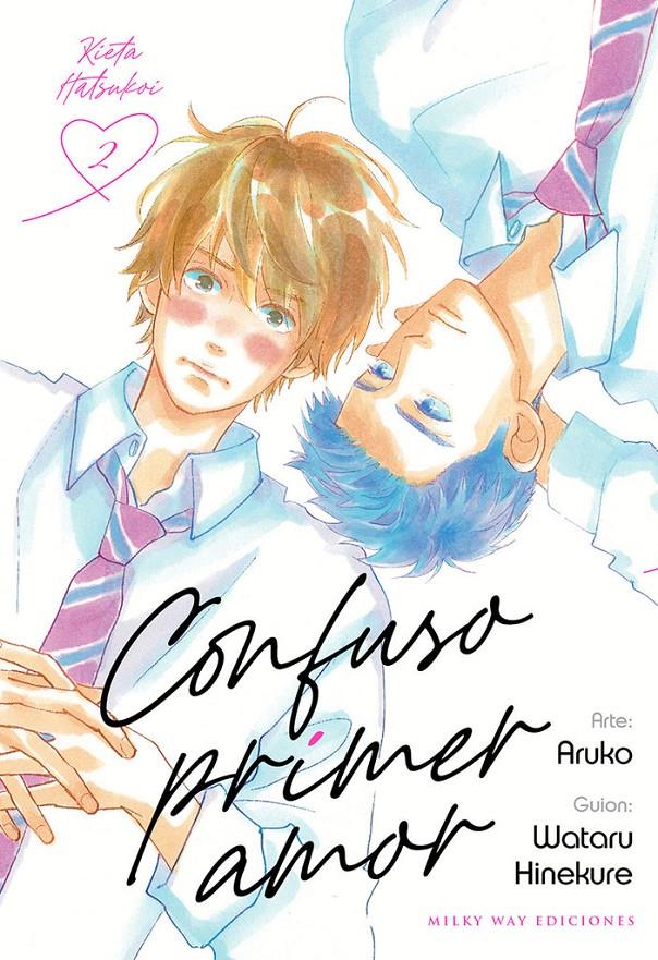 CONFUSO PRIMER AMOR 02 | 9788419195432 | AKURO & WATARU HINEKURE