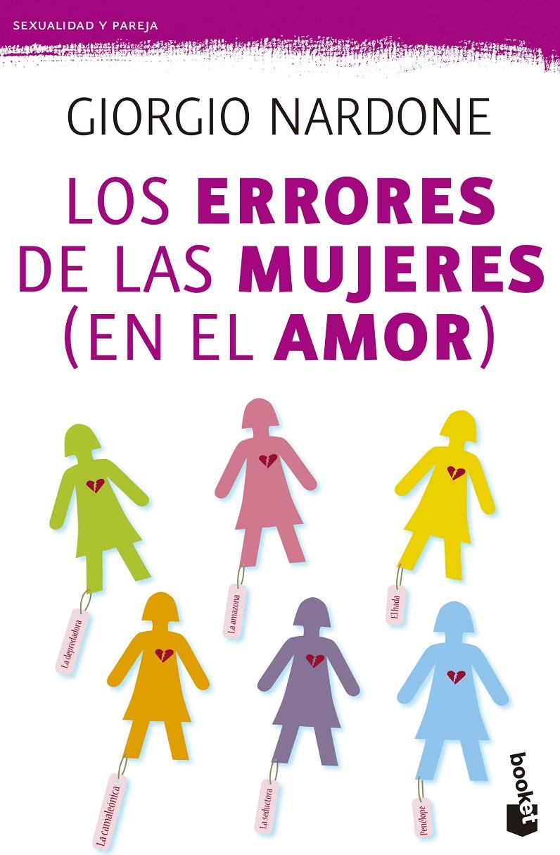 LOS ERRORES DE LAS MUJERES EN EL AMOR | 9788408131403 | NARDONE, GIORGIO