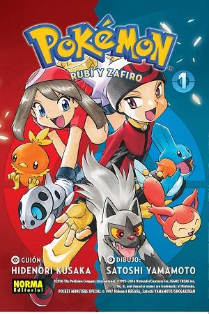 POKEMON 09 RUBÍ Y ZAFIRO 01 | 9788467965025 | HIDENORI KUSAKA & SATOSHI YAMAMOTO