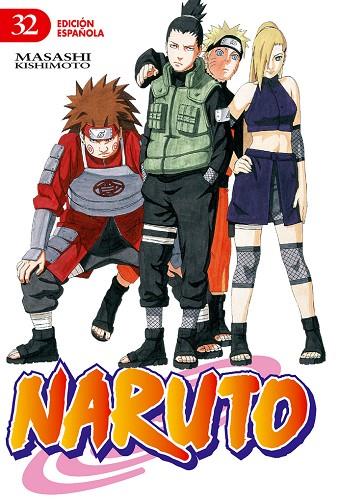 NARUTO 32 | 9788483573013 | MASASHI KISHIMOTO