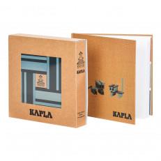 KAPLA 21 BOOK & 40 PCS | 814647005010 | KAPLA