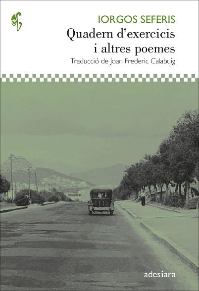 QUADERN D’EXERCICIS I ALTRES POEMES | 9788416948901 | IORGOS SEFERIS