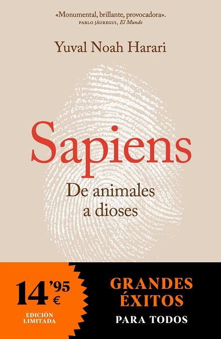 SAPIENS DE ANIMALES A DIOSES | 9788466342285 | YUVAL NOAH HARARI