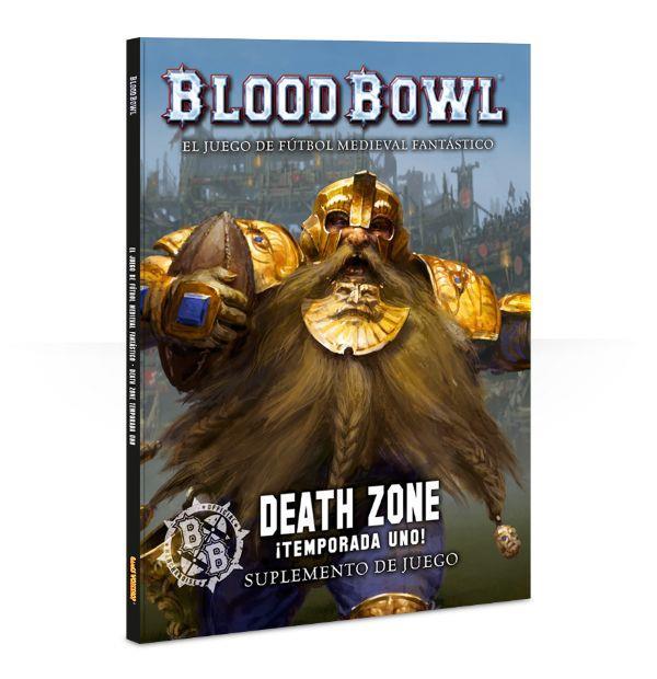 BLOOD BOWL DEATH ZONE TEMPORADA 1 | 9781785818288 | GAMES WORKSHOP