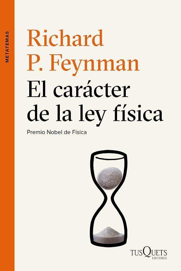 EL CARACTER DE LA LEY FISICA | 9788490661673 | P. FEYNMAN, RICHARD