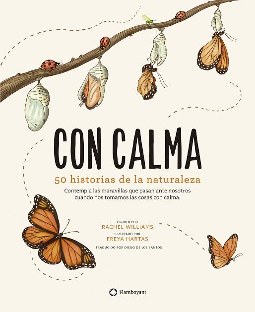 Con calma. 50 historias de la naturaleza. | 9788417749590 | Rachel Williams