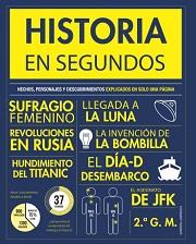 HISTORIA EN SEGUNDOS | 9789463594257 | SANDRA LAWRENCE