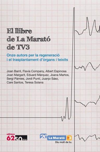 EL LLIBRE DE LA MARATO DE TV3 | 9788429768664 | VV.AA.