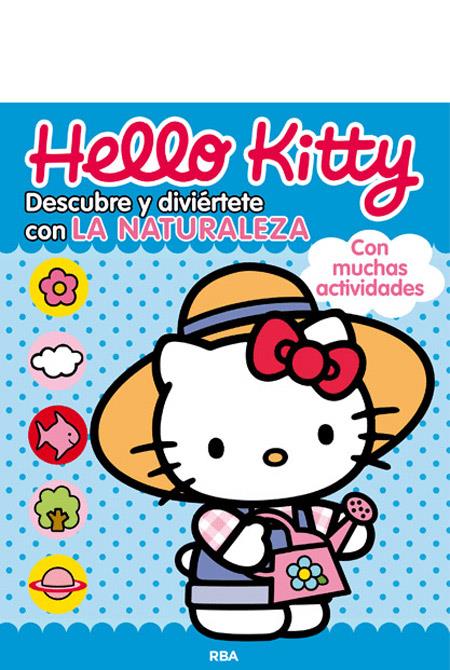 HELLO KITTY LA NATURALEZA | 9788427207714 | VV.AA.