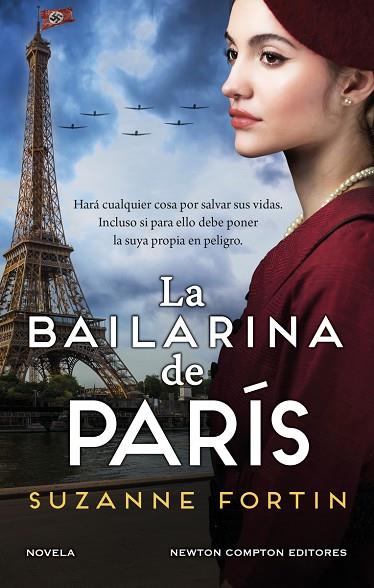 La bailarina de Paris | 9788419620736 | SUZANNE FORTIN