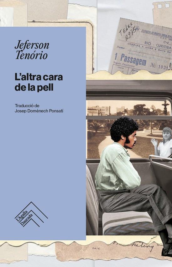 L'altra cara de la pell | 9788419515124 | JEFERSON TENORIO