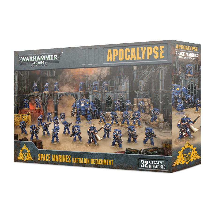 SPACE MARINES BATTALION DETACHMENT | 5011921117840 | GAMES WORKSHOP