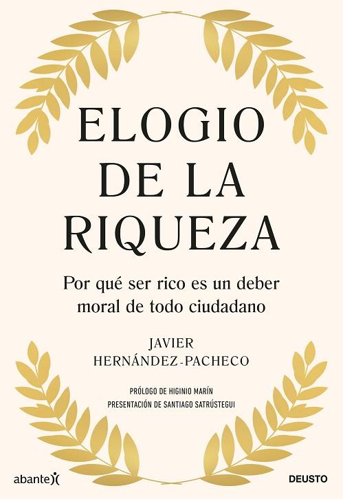 Elogio de la riqueza | 9788423436361 | Javier Hernández-Pacheco