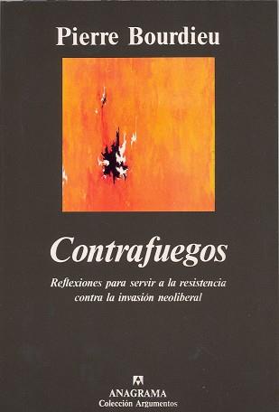 CONTRAFUEGOS | 9788433905710 | BOURDIEU, PIERRE