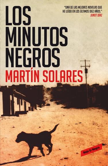 Los minutos negros | 9788439726982 | Martín Solares