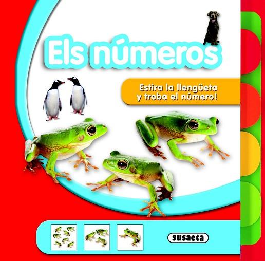 ELS NUMEROS | 9788467733570 | SUSAETA, EQUIP