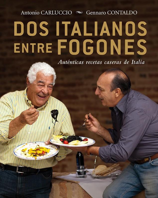 DOS ITALIANOS ENTRE FOGONES | 9788425347467 | CARLUCCIO, ANTONIO / CONTALDO, GENNARO