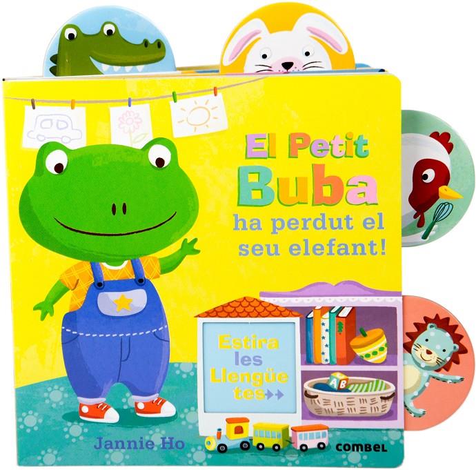 EL PETIT BUBA HA PERDUT EL SEU ELEFANT! | 9788498259193 | HO, JANNIE