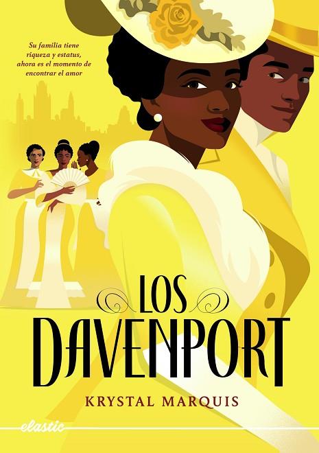 LOS DAVENPORT 01 | 9788419478573 | KRYSTAL MARQUIS