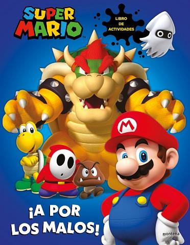 Super Mario A por los malos | 9788419975379 | NINTENDO