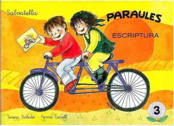 PARAULES ESCRIPTURA 3 | 9788484124047 | TERESA SABATE