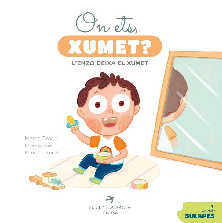 ON ETS XUMET L'ENZO DEIXA EL XUMET | 9788419747488 | MARTA PRADA