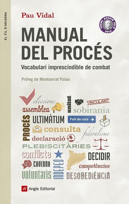 MANUAL DEL PROCES | 9788416139620 | VIDAL, PAU