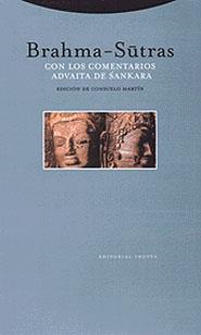 BRAHMA-SUTRAS CON LOS COMENTARIOS ADVAITA DE SANKARA | 9788481643855 | CONSUELO MARTIN