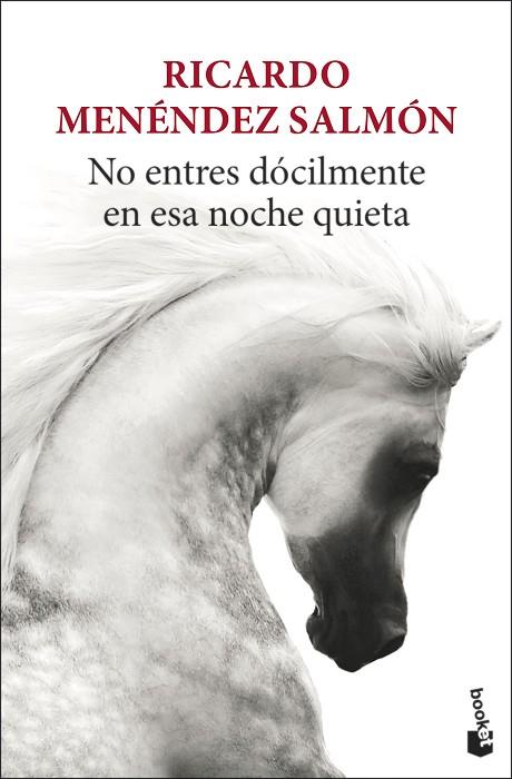 No entres dócilmente en esa noche quieta | 9788432239977 | Ricardo Menéndez Salmón