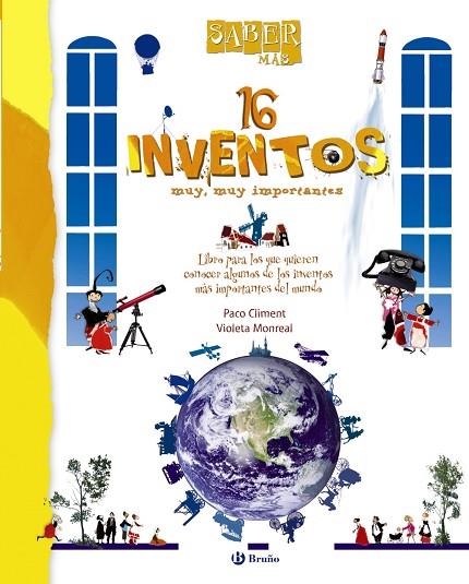 16 inventos muy, muy importantes | 9788421686515 | Francisco Climent