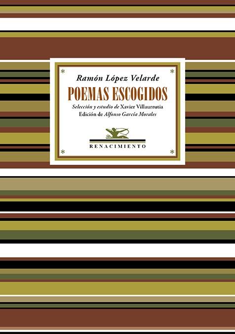 Poemas escogidos | 9788410148987 | RAMON LOPEZ VELARDE