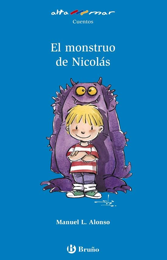 EL MONSTRUO DE NICOLAS | 9788421698723 | ALONSO, MANUEL