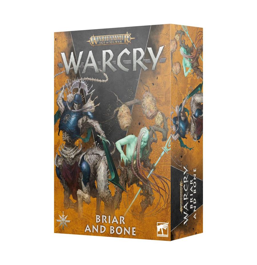 WARCRY: BRIAR AND BONE (ENGLISH) | 5011921211401 | GAMES WORKSHOP