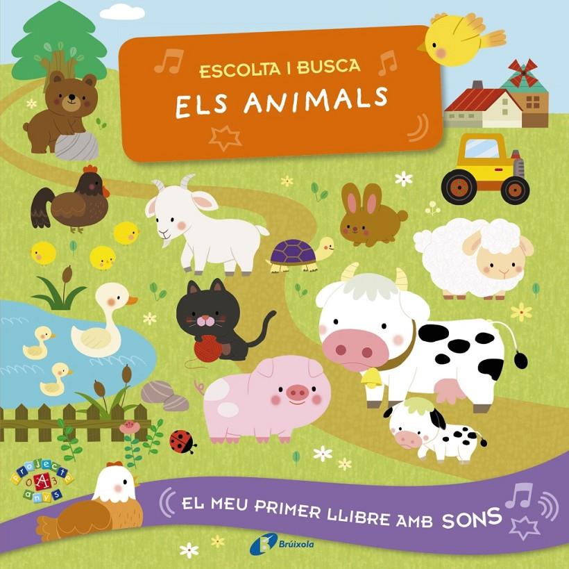 ESCOLTA I BUSCA ELS ANIMALS | 9788499066776 | VVAA