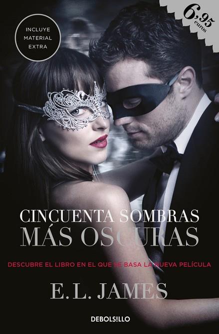 CINCUENTA SOMBRAS MAS OSCURAS | 9788466338356 | E. L. JAMES