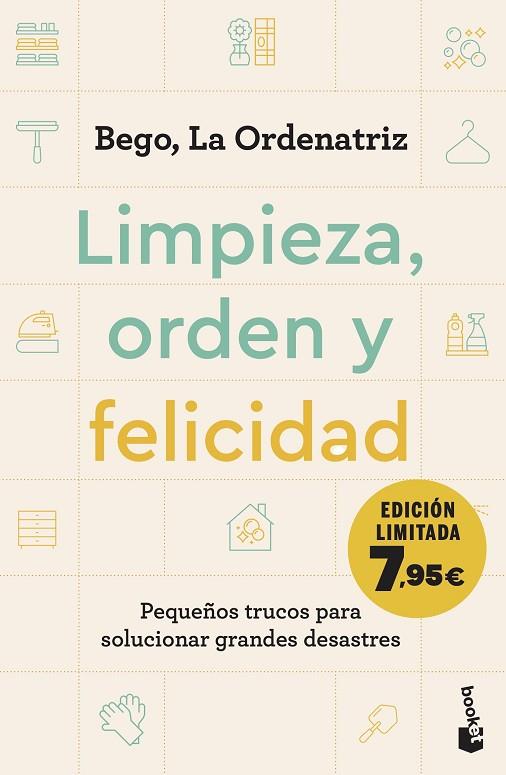 Limpieza orden y felicidad | 9788408282877 | Bego La Ordenatriz